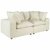 TOV Furniture Cali Modular Loveseat Home Sofas & Sectionals