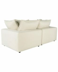 TOV Furniture Cali Modular Loveseat Home Sofas & Sectionals -TOV Shop 3050520443 RLLZ 3