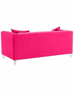 TOV Furniture Bea Velvet Loveseat Home Sofas & Sectionals -TOV Shop 3050525445 RLLZ 4