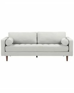 TOV Furniture Cave Tweed Sofa Home Sofas & Sectionals