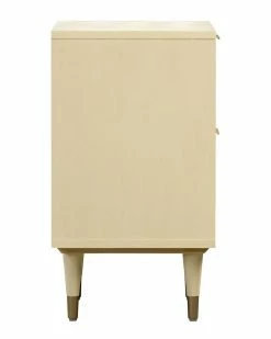 TOV Furniture Sierra Buttermilk Nightstand Home Nightstands White -TOV Shop 3050535317 RLLZ 3