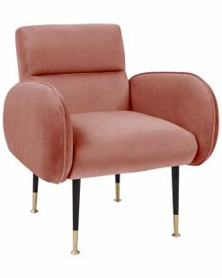 TOV Babe Velvet Chair Home Accent Chairs