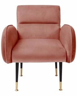 TOV Babe Velvet Chair Home Accent Chairs -TOV Shop 3050535826 RLLZ 3
