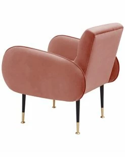 TOV Babe Velvet Chair Home Accent Chairs -TOV Shop 3050535826 RLLZ 4