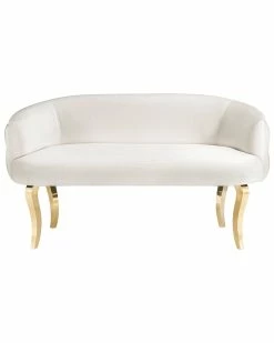 TOV Furniture Adina Velvet Loveseat Home Sofas & Sectionals -TOV Shop 3050545255 RLLZ 3