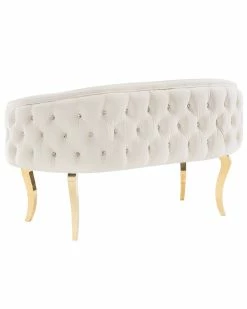 TOV Furniture Adina Velvet Loveseat Home Sofas & Sectionals -TOV Shop 3050545255 RLLZ 4