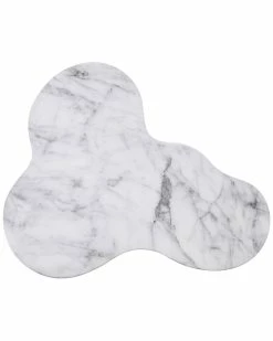 TOV Slab Marble Tall Side Table Home End & Side Tables -TOV Shop 3050563072 RLLZ 3