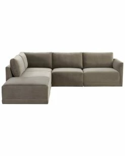 TOV Furniture Willow Modular LAF Sectional Home Sofas & Sectionals