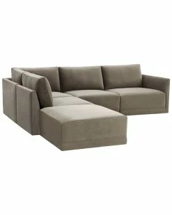 TOV Furniture Willow Modular LAF Sectional Home Sofas & Sectionals -TOV Shop 3050563336 RLLZ 3