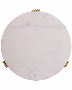 TOV Aya Marble Side Table Home Nightstands -TOV Shop 3050573093 RLLZ 4