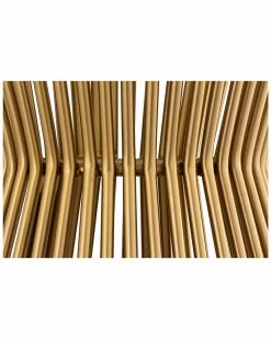 TOV Grace Glass Side Table Home Nightstands -TOV Shop 3050573094 RLLZ 3