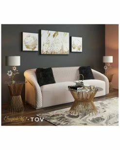 TOV Grace Glass Coffee Table Home Nightstands -TOV Shop 3050573095 RLLZ 5