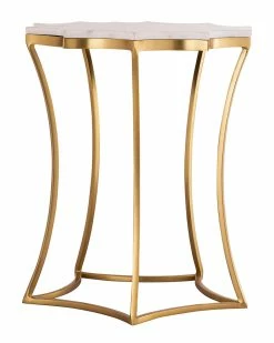 TOV Camilla Marble Side Table Home Nightstands 7 TOV Camilla Marble Side Table Home Nightstands -TOV Shop 3050573096 RLLZ 3