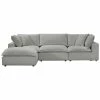 TOV Furniture Cali Modular 4pc Sectional Home Sofas & Sectionals