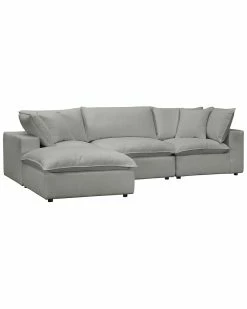 TOV Furniture Cali Modular 4pc Sectional Home Sofas & Sectionals -TOV Shop 3050573528 RLLZ 3
