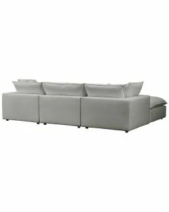 TOV Furniture Cali Modular 4pc Sectional Home Sofas & Sectionals -TOV Shop 3050573528 RLLZ 4
