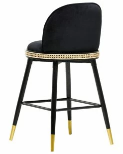 TOV Furniture Harley Velvet Counter Stool Home Dining Chairs & Stools -TOV Shop 3050574547 RLLZ 3