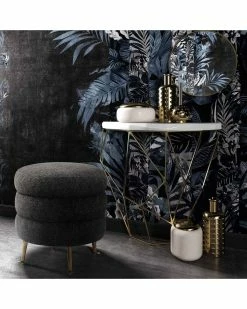 TOV Furniture Ladder Tweed Ottoman Home Ottomans & Poufs -TOV Shop 3050577169 RLLZ 2