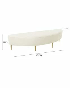 TOV Furniture Bianca Velvet King Bench Home Accent Chairs -TOV Shop 3050579068 RLLZ 3