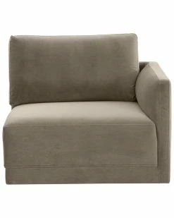 TOV Furniture Willow RAF Corner Chair Home Accent Chairs -TOV Shop 3050584351 RLLZ 2