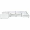 TOV Furniture Cali Large Modular Chaise Sectional Home Sofas & Sectionals