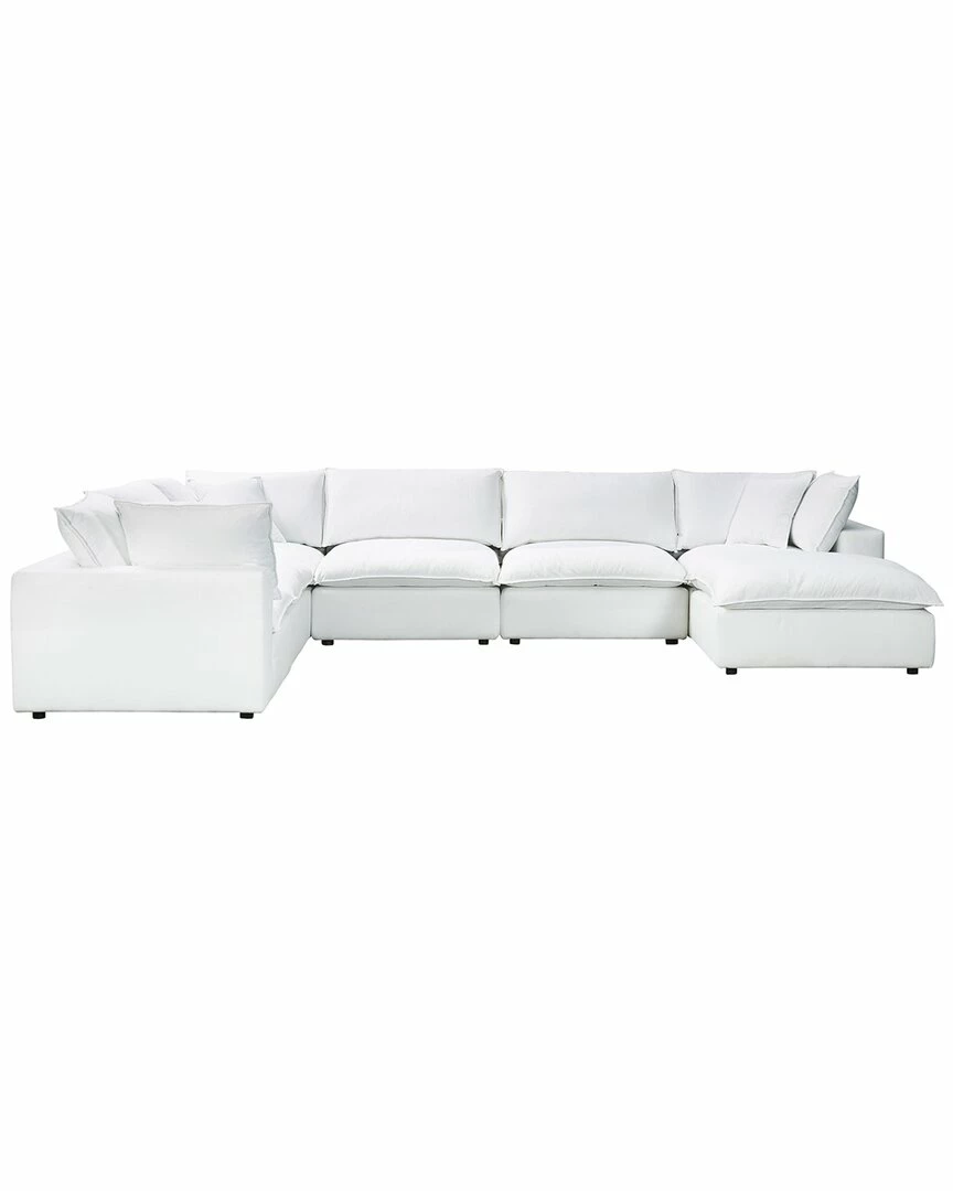 TOV Furniture Cali Large Modular Chaise Sectional Home Sofas & Sectionals 1 TOV Furniture Cali Large Modular Chaise Sectional Home Sofas & Sectionals