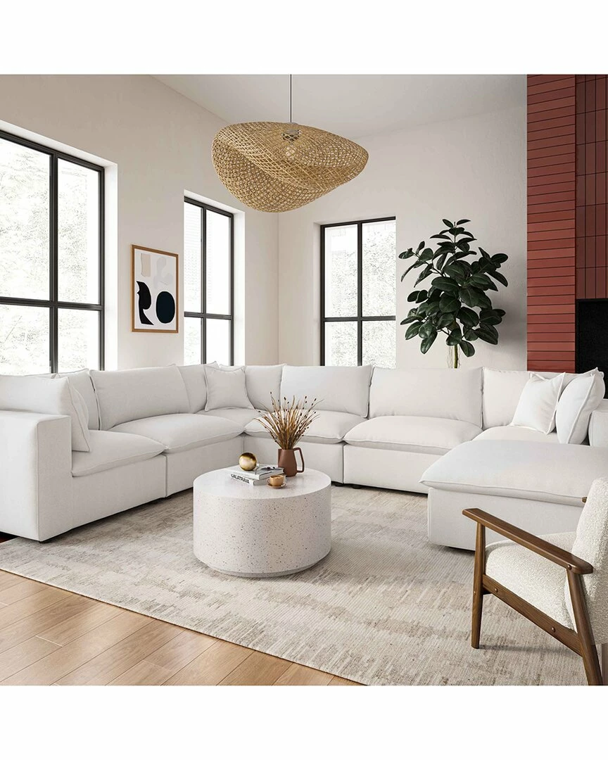 TOV Furniture Cali Large Modular Chaise Sectional Home Sofas & Sectionals 2 TOV Furniture Cali Large Modular Chaise Sectional Home Sofas & Sectionals - Image 2