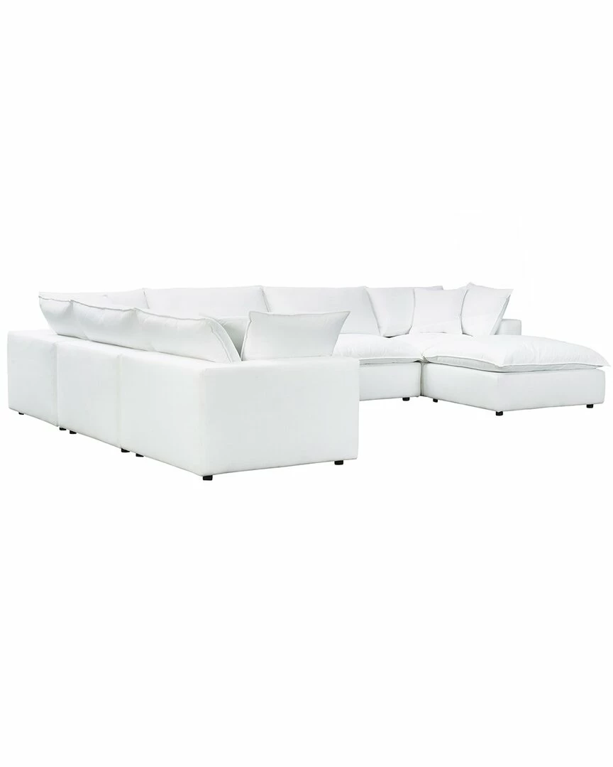 TOV Furniture Cali Large Modular Chaise Sectional Home Sofas & Sectionals 3 TOV Furniture Cali Large Modular Chaise Sectional Home Sofas & Sectionals - Image 3