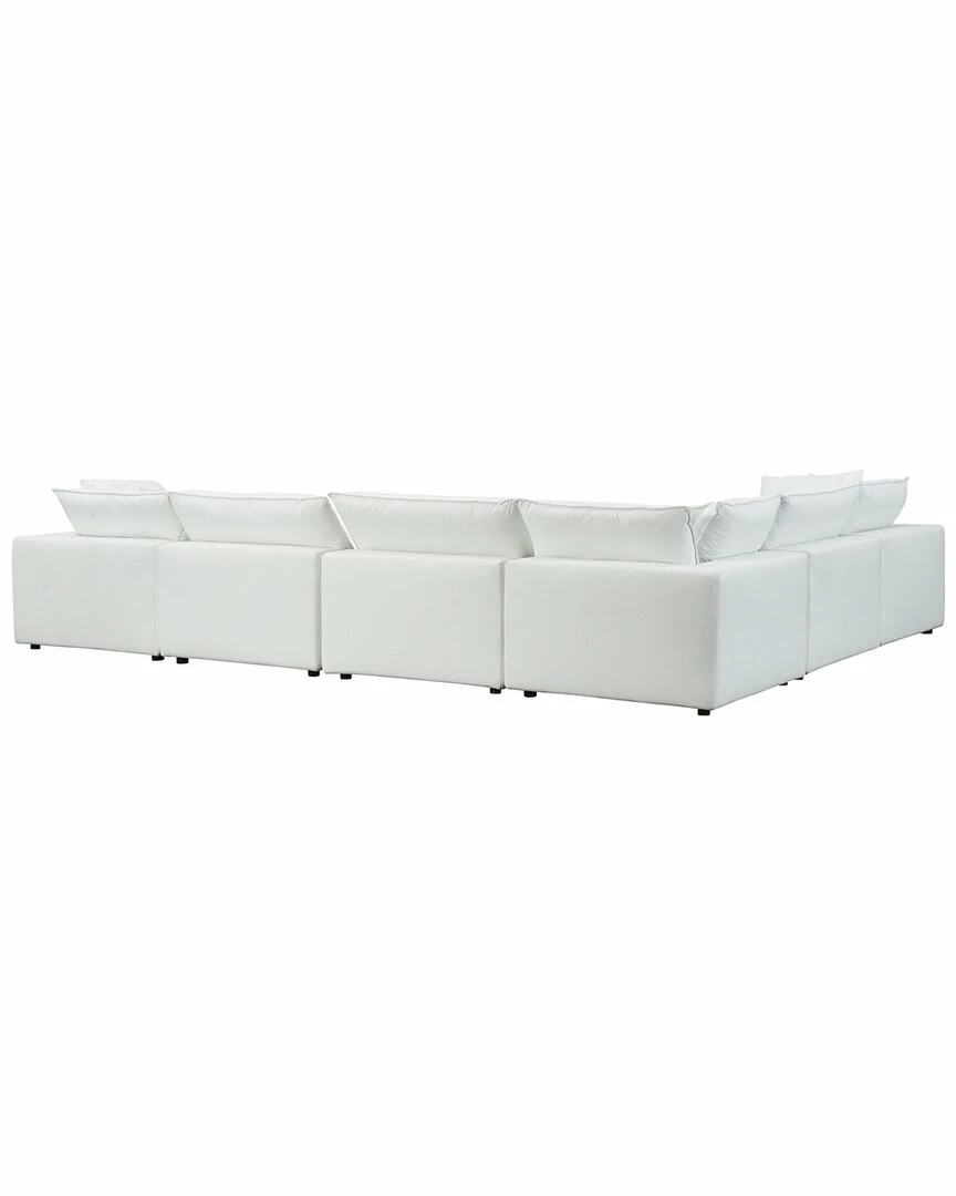 TOV Furniture Cali Large Modular Chaise Sectional Home Sofas & Sectionals 4 TOV Furniture Cali Large Modular Chaise Sectional Home Sofas & Sectionals - Image 4