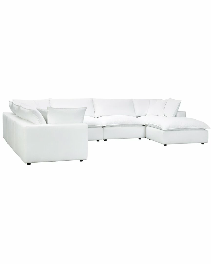 TOV Furniture Cali Large Modular Chaise Sectional Home Sofas & Sectionals 5 TOV Furniture Cali Large Modular Chaise Sectional Home Sofas & Sectionals - Image 5