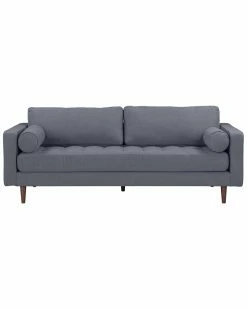 TOV Furniture Cave Tweed Sofa Home Sofas & Sectionals