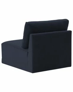 TOV Furniture Willow Velvet Armless Chair Home Accent Chairs -TOV Shop 3050588234 RLLZ 3