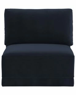 TOV Furniture Willow Velvet Armless Chair Home Accent Chairs -TOV Shop 3050588234 RLLZ 4