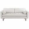 TOV Furniture Cave Tweed Loveseat Home Sofas & Sectionals