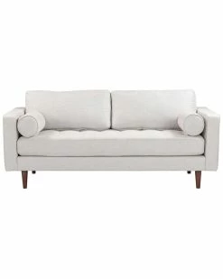 TOV Furniture Cave Tweed Loveseat Home Sofas & Sectionals