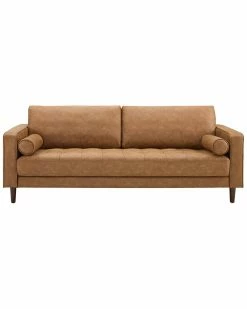 TOV Cave Leather Sofa Home Sofas & Sectionals -TOV Shop 3050599519 RLLZ 4