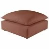 TOV Cali Ottoman Home Ottomans & Poufs