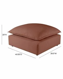 TOV Cali Ottoman Home Ottomans & Poufs -TOV Shop 3050600189 RLLZ 3