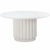 TOV Furniture Kali Round Dining Table Home Dining Tables