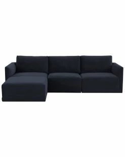 TOV Furniture Willow Modular U-Sectional Home Sofas & Sectionals