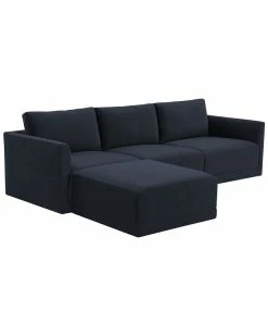 TOV Furniture Willow Modular U-Sectional Home Sofas & Sectionals -TOV Shop 3050606660 RLLZ 3