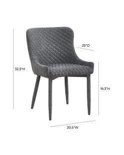 TOV Furniture Draco Chair Home Accent Chairs -TOV Shop 3050606942 RLLZ 3