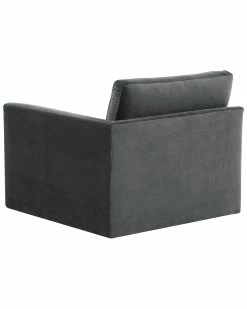 TOV Furniture Willow RAF Corner Chair Home Accent Chairs -TOV Shop 3050610696 RLLZ 4