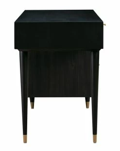 TOV Furniture Sierra Noir Desk Home Desks & Storage Black -TOV Shop 3050611944 RLLZ 3