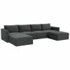 TOV Furniture Willow Modular U-Sectional Home Sofas & Sectionals
