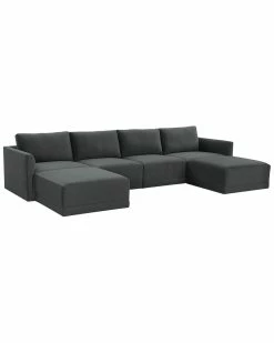 TOV Furniture Willow Modular U-Sectional Home Sofas & Sectionals