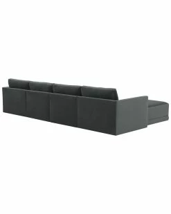 TOV Furniture Willow Modular U-Sectional Home Sofas & Sectionals -TOV Shop 3050619638 RLLZ 3