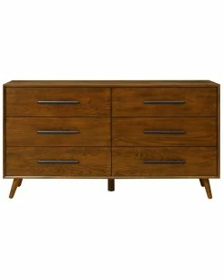 TOV Furniture Emery Pecan Bedroom Set Home Nightstands -TOV Shop 3050621834 RLLZ 3