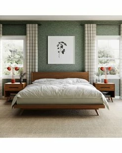 TOV Furniture Emery Pecan Bedroom Set Home Nightstands -TOV Shop 3050621834 RLLZ 5