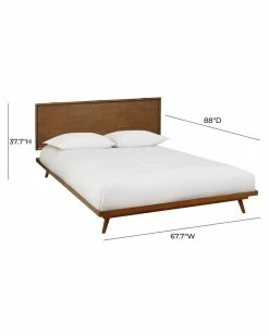 TOV Furniture Emery Pecan Bedroom Set Home Nightstands -TOV Shop 3050621834 RLLZ 7